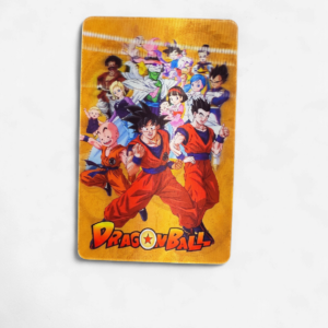 DragonBall 3D Sticker Group Super
