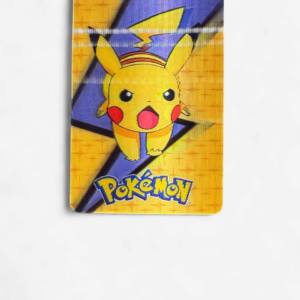 Pokemon 3D Sticker Pikachu Run