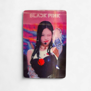 BlackPink 3D Sticker Jennie Rock Out