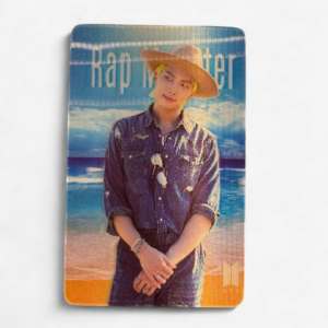 BTS 3D Sticker RM Beach