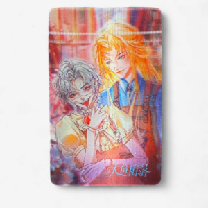 The Falling Merman 3D Sticker Bai Chu x Ian Bo