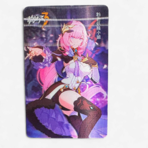 Honkai Impact 3rd 3D Sticker Elysia Miss Pink Elf
