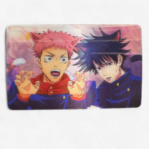 Jujutsu Kaisen 3D Sticker Yuji x Megumi Cats