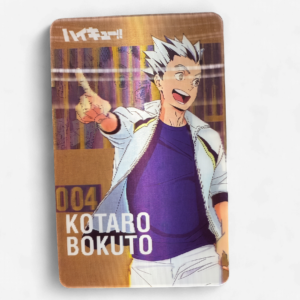 Haikyuu! 3D Sticker Bokuto