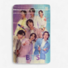 BTS 3D Sticker Group Peace Sign