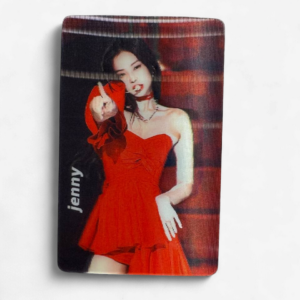 BlackPink 3D Sticker Jennie Red