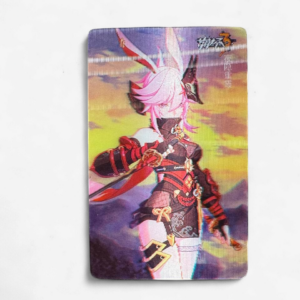 Honkai Impact 3rd 3D Sticker Yae Sakura Darkbolt
