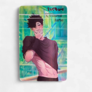 Haikyuu! 3D Sticker Kuroo Shirt up