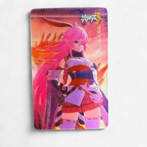 Honkai Impact 3rd 3D Sticker Yae Sakura Gyakushinn