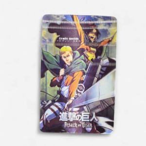Attack On Titan 3D Sticker Erwin x Hange