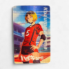 Haikyuu! 3D Sticker Kenma