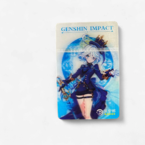 Genshin Impact 3D Sticker Furina