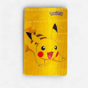 Pokemon 3D Sticker Pikachu Leap