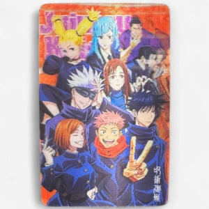 Jujutsu Kaisen 3D Sticker JJH Group
