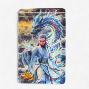 Ne Zha 3D Sticker Ao Bing Stance