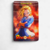DragonBall 3D Sticker Android 18