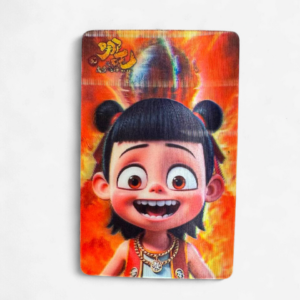 Ne Zha 3D Sticker Ne Zha Smile