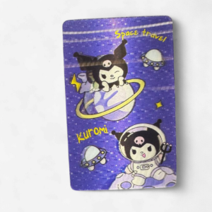 Hello Kitty 3D Stickers Kuromi Space
