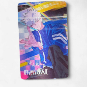Link Click 3D Sticker Lu Guang Finger Gun