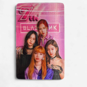 BlackPink 3D Sticker Group 7th