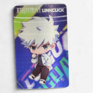Link Click 3D Sticker Lu Guang Chibi
