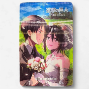 Attack On Titan 3D Sticker Wedding