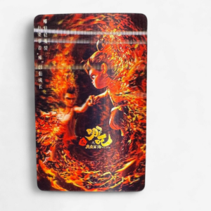 Ne Zha 3D Sticker Ne Zha Fist Bump