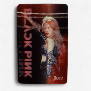 BlackPink 3D Sticker Rose Pose