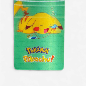 Pokemon 3D Sticker Pikachu! Sleep