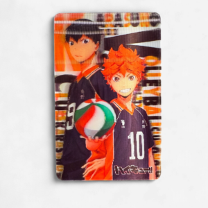 Haikyuu! 3D Sticker Hinata x Kageyama