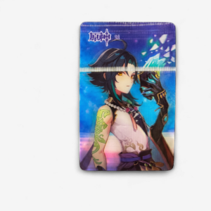 Genshin Impact 3D Sticker Xiao
