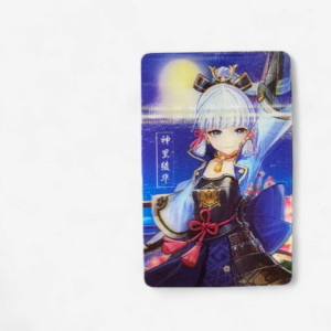Genshin Impact 3D Sticker Ayaka