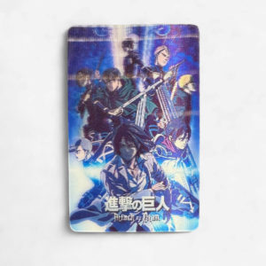 Attack On Titan 3D Sticker Marley Invasion