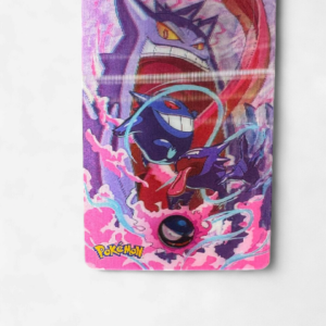 Pokemon 3D Sticker Gastly Evo