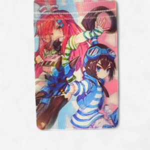 AOTU World 3D Sticker Abby x Emy