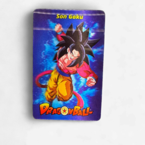DragonBall 3D Sticker Goku SSJ4