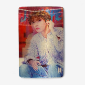 BTS 3D Sticker J-Hope In Blue
