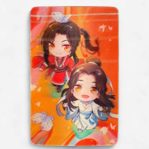 Heaven Official's 3D Sticker Hua Cheng x Xie Lian Chibi