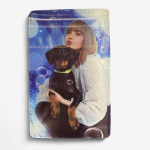 BlackPink 3D Sticker Lisa Bubble