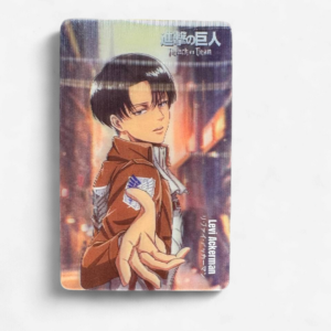 Attack On Titan 3D Sticker Levi Hand Out