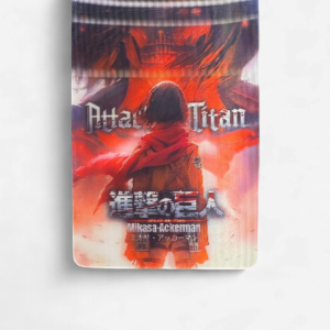 Attack On Titan 3D Sticker Mikasa x Attack