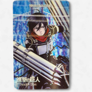 Attack On Titan 3D Sticker Mikasa Spears