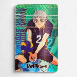 Haikyuu! 3D Sticker Sugawara