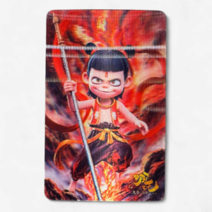 Ne Zha 3D Sticker Ne Zha Staff
