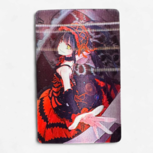 Date a Live 3D Sticker Kurumi Gear