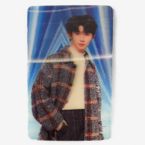 TNT 3D Sticker Ma Jiaqi Plaid Shirt