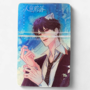 The Falling Merman 3D Sticker Randi Suit