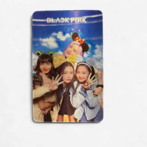 BlackPink 3D Sticker Group