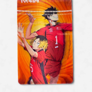 Haikyuu! 3D Sticker Kenma x Kuroo