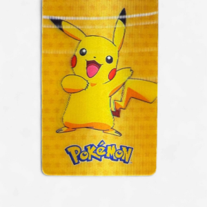 Pokemon 3D Sticker Pikachu Hi